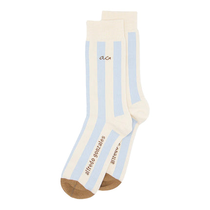 Alfredo Gonzales Baby Stripes Off White