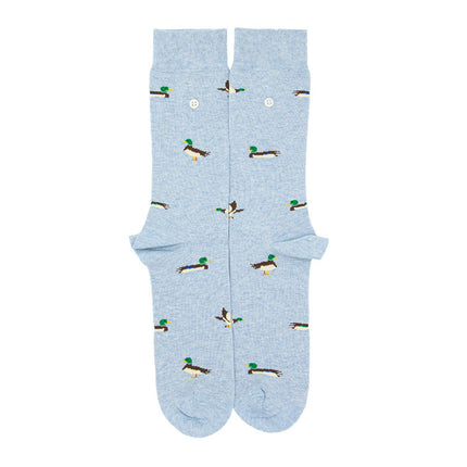 Alfredo Gonzales Ducks Light Blue
