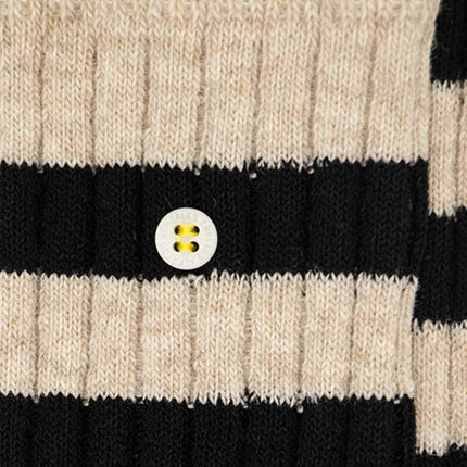 Alfredo Gonzales Merino Cosy Rib Stripes