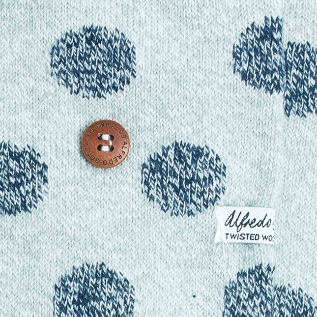 Twisted Wool Dots