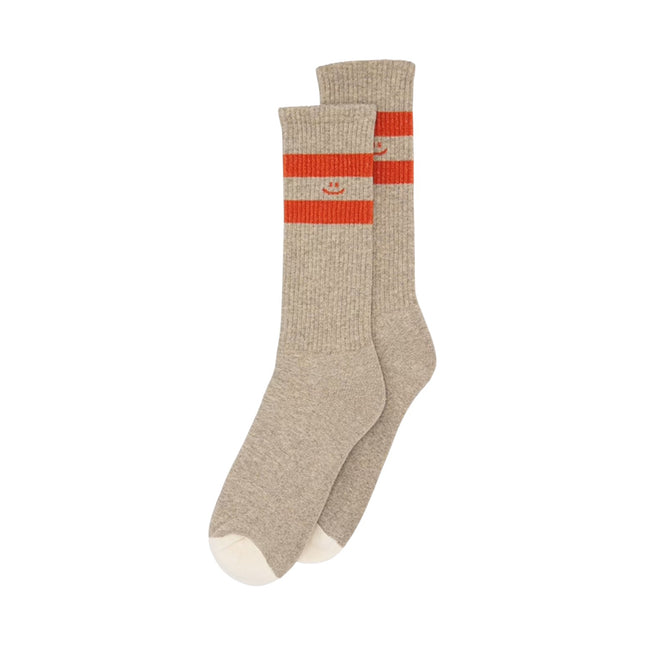 Alfredo Gonzales Athletic Smiley Stripes Tobacco