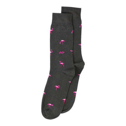 Alfredo Gonzales Flamingos Anthracite