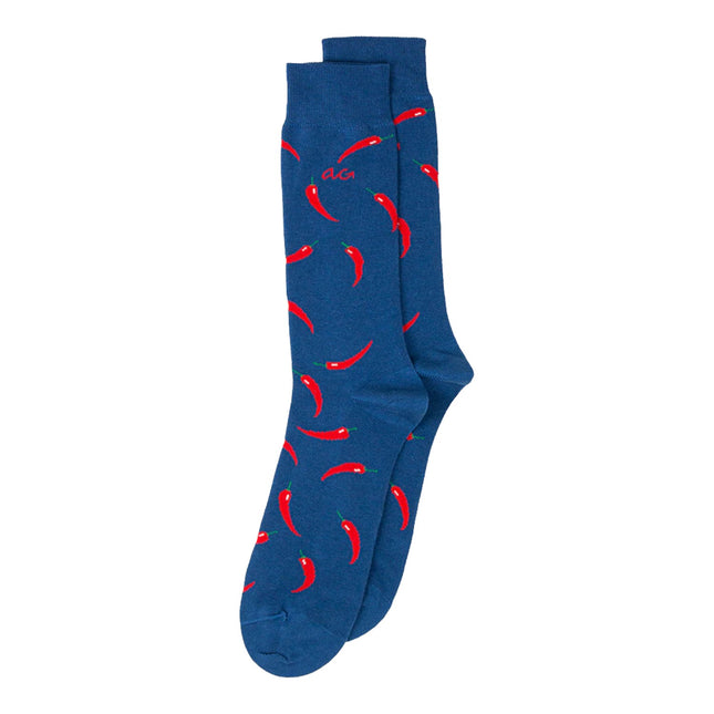 Alfredo Gonzales Red Peppers Navy