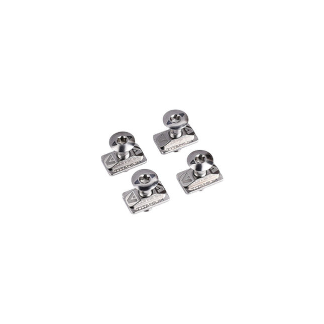 Armstrong Mast Top M7- Titanium Hardware Set
