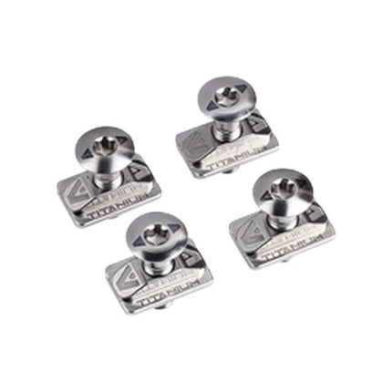 Armstrong Mast Top M7- Titanium Hardware Set