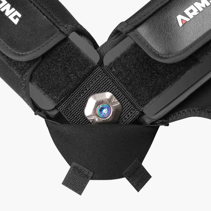 Armstrong Ultimate V-Strap Adjustable Footstrap (with hardware)