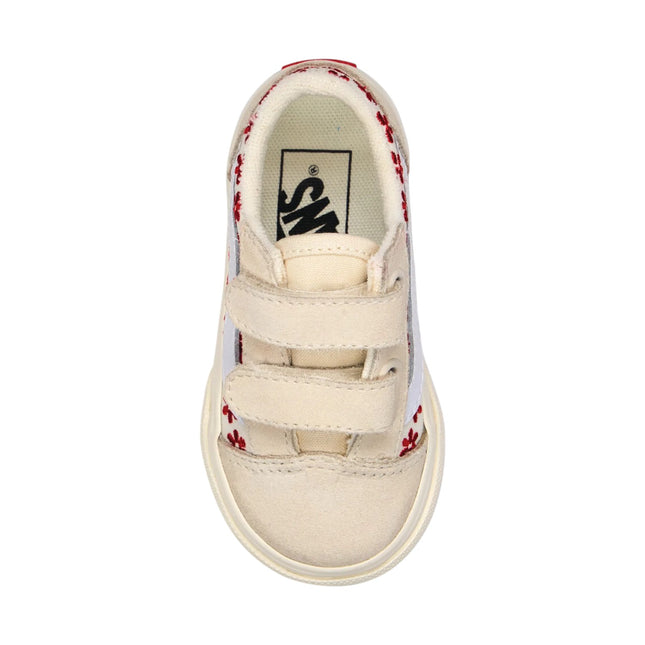 Vans Old Skool V Chantlly Floral Racing Red