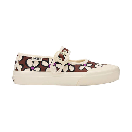 Vans Mary Jane Painted Floral Bronze