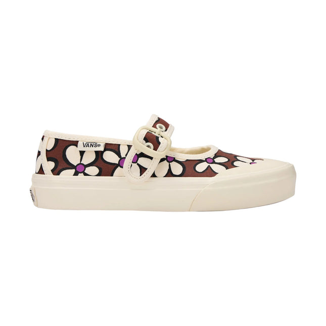 Vans Mary Jane Painted Floral Bronze