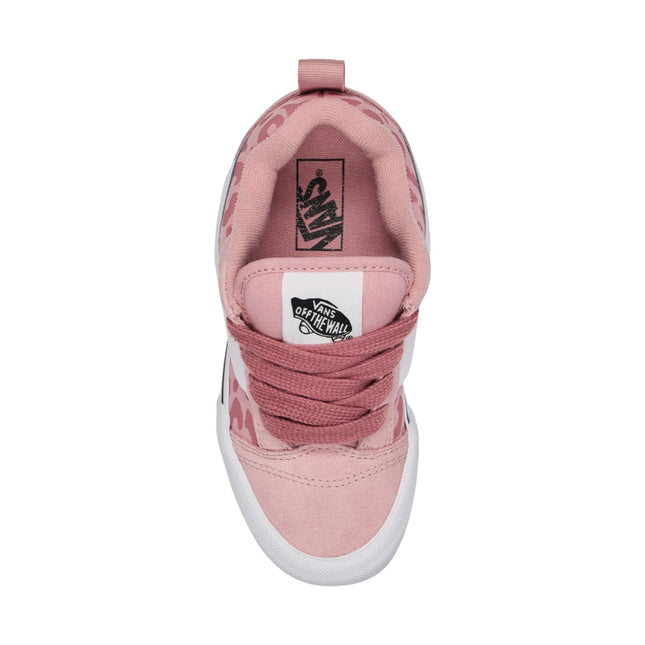 Vans Knu Skool Leopard Misty Mauve