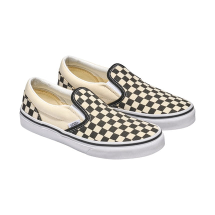 Vans Classic Slip On Black White
