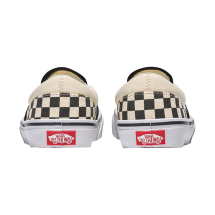 Vans Classic Slip On Black White