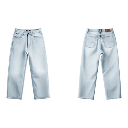 Vans Check-5 Loose Denim Pants Blue
