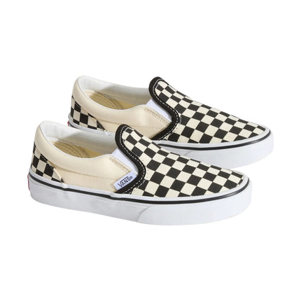 Vans Classic Slip-On Chbd Black White