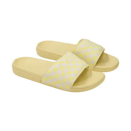 Vans La Costa Slide-On Faded Yellow