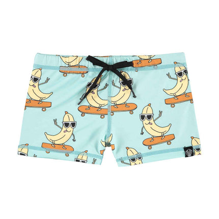 Beach & Bandits Let It Slide Swimshort Blue