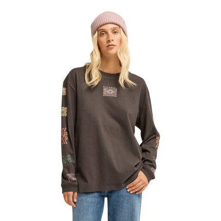 Billabong Adiv Stamp Ls (BSD)