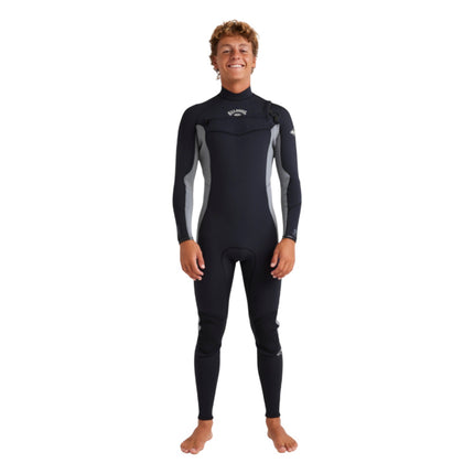Billabong Men Absolute Natural 3/2 Front Zip (Aly)