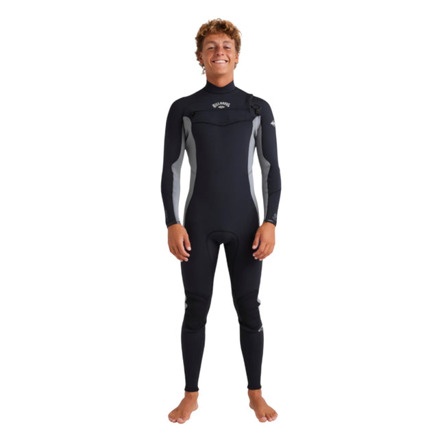 Billabong Men Absolute Natural 3/2 Front Zip (Aly)
