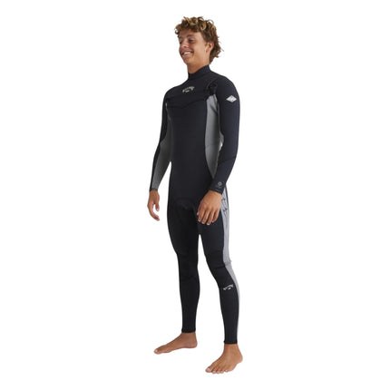 Billabong Men Absolute Natural 3/2 Front Zip (Aly)