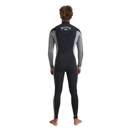 Billabong Men Absolute Natural 3/2 Front Zip (Aly)