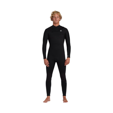 Billabong Men Foil 5/4 Front Zip Gbs (Blk)