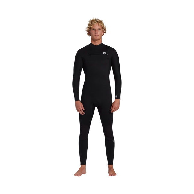 Billabong Men Foil 5/4 Front Zip Gbs (Blk)