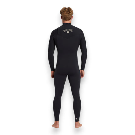 Billabong Revo Nat 4/3 Front Zip Men (Blk)