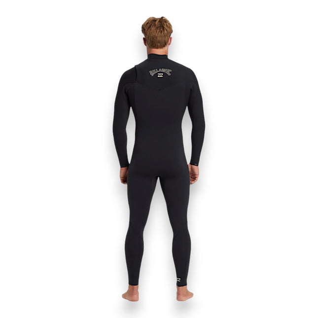 Billabong Revo Nat 4/3 Front Zip Men (Blk)