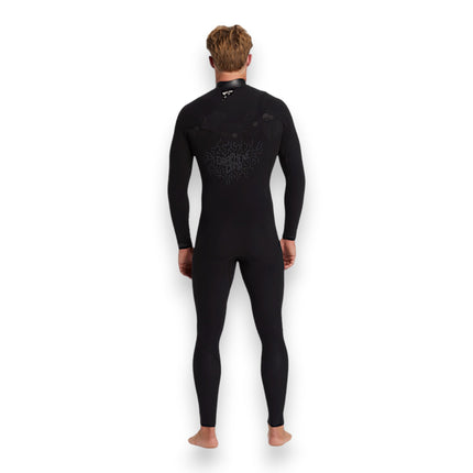 Billabong Revo Nat 4/3 Front Zip Men (Blk)