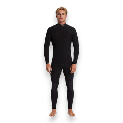 Billabong Revo Nat 4/3 Front Zip Men (Blk)