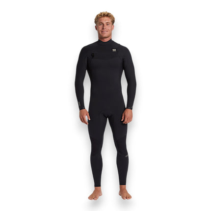 Billabong Revo Nat 4/3 Front Zip Men (Blk)