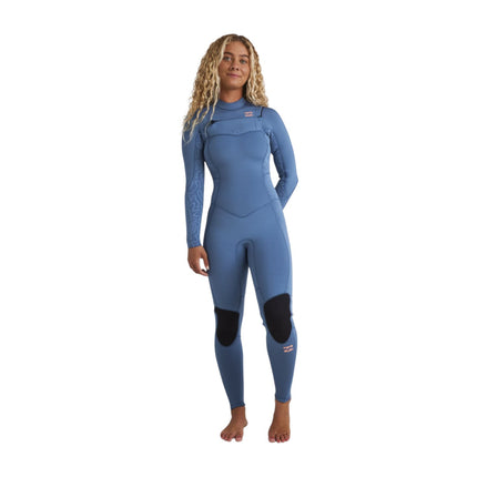 Billabong Women Synergy Natural 4/3 Front Zip (Tbl)