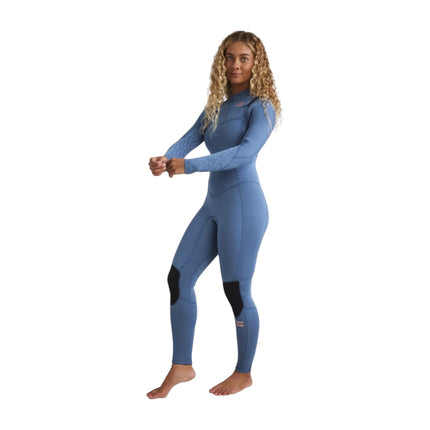 Billabong Women Synergy Natural 4/3 Front Zip (Tbl)