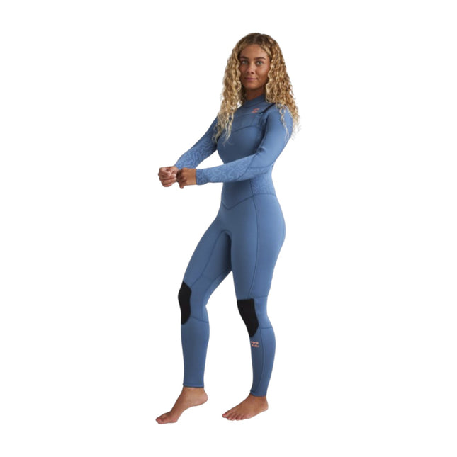 Billabong Women Synergy Natural 4/3 Front Zip (Tbl)