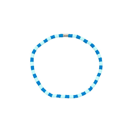 Pura Vida Seascape Vinyl Disc Stretch Bracelet