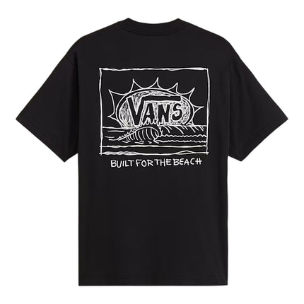 Vans Bright Day Ss Tee Black