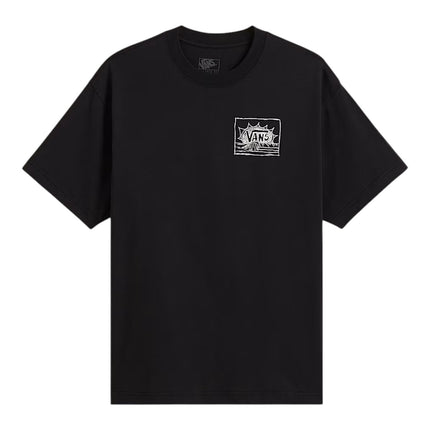 Vans Bright Day Ss Tee Black