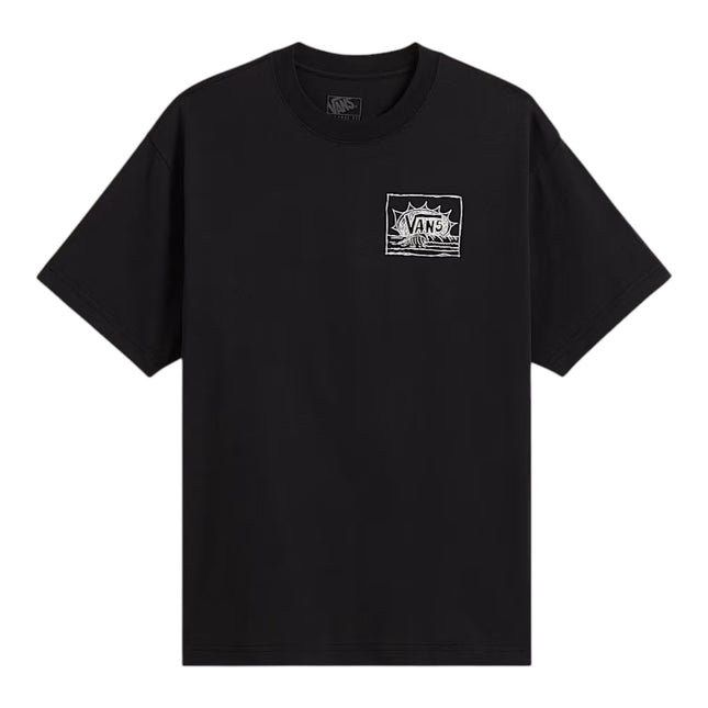 Vans Bright Day Ss Tee Black