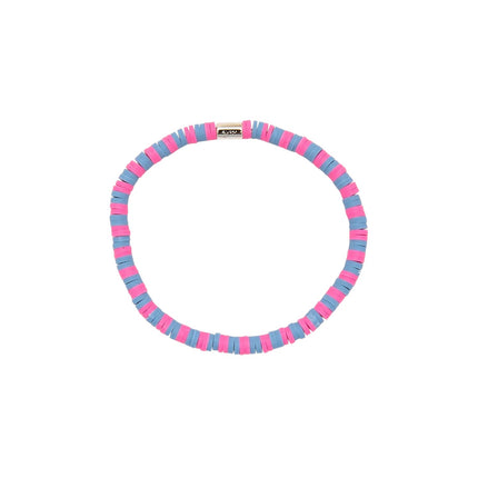 Pura Vida Seascape Vinyl Disc Stretch Bracelet