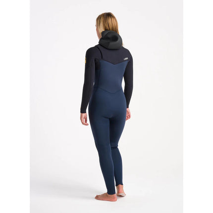 C-Skins Solace Womens 5/4/3 Front Zip Hooded Fullsuit