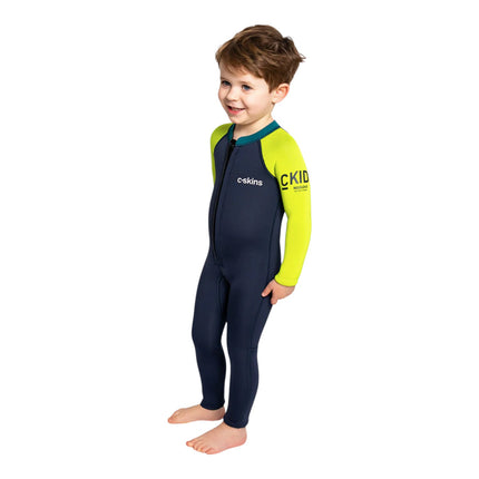 C-Skins C-Kid Baby Front Zip Steamer