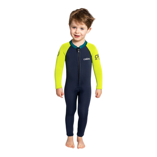 C-Skins C-Kid Baby Front Zip Steamer