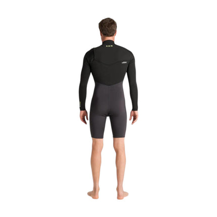 C-Skins NuWave Men Session Lite 2/2 Front Zip Spring Meteor Black