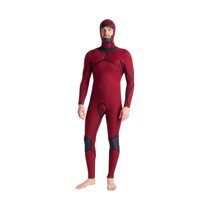 C-Skins NuWave ReWired Men 6/5/4 Hooded Steamer Black