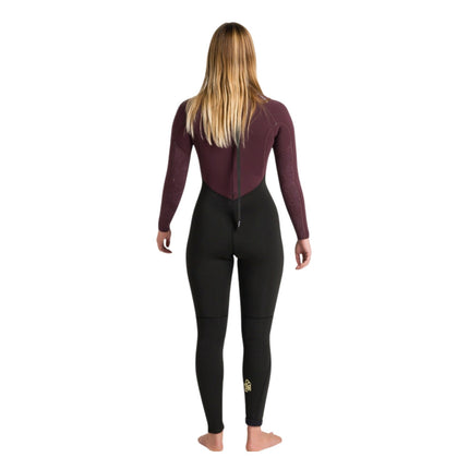 C-Skins NuWave Surflite 5/4/3 Womens Back Zip Steamer