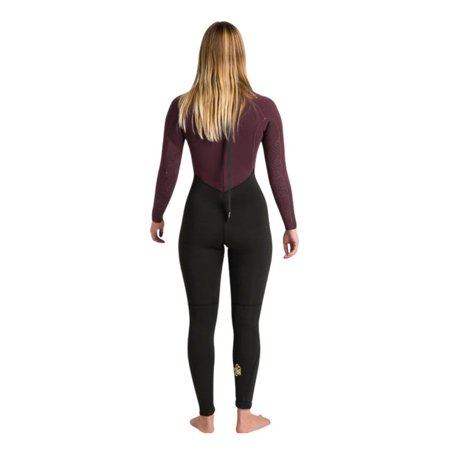 C-Skins NuWave Surflite 5/4/3 Womens Back Zip Steamer