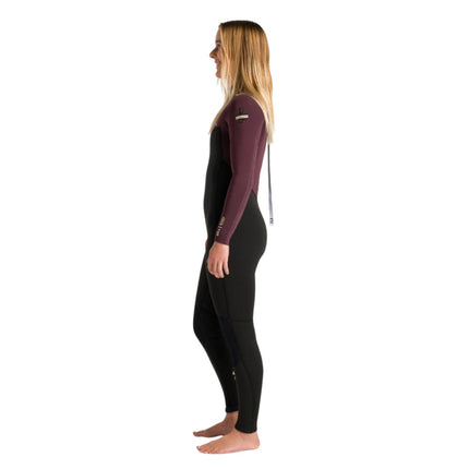 C-Skins NuWave Surflite 5/4/3 Womens Back Zip Steamer
