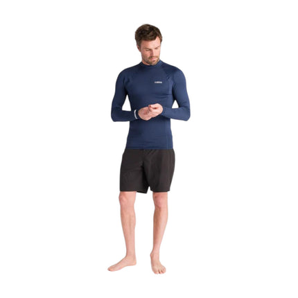 C-Skins NuWave UV Skins Basics Mens LS Bluestone