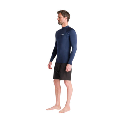 C-Skins NuWave UV Skins Basics Mens LS Bluestone